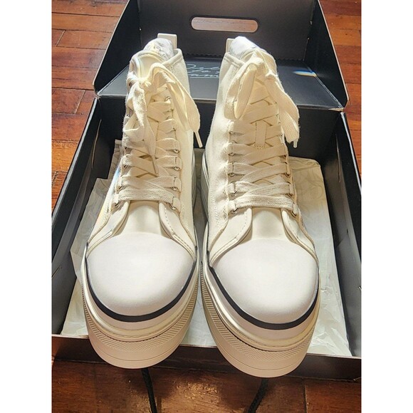 NEW D'AMELIO FOOTWEAR Eyekonn Platform Sneaker - Size9 - Picture 5 of 6